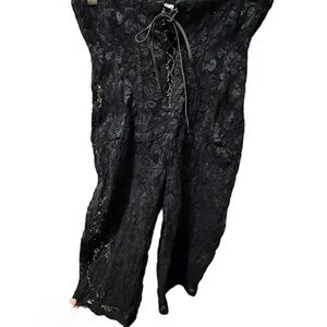 Saxo Paris Black Lace Underbust